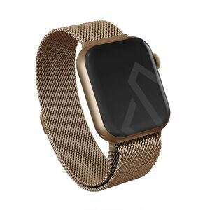 Stainless Steel Adjustable Mesh Strap for Apple Watch